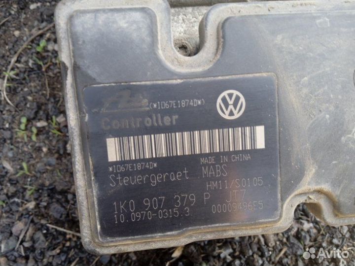 Блок ABS Volkswagen Golf