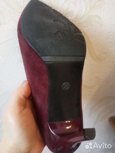 Туфли женские 36 размер новые
