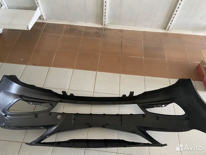 Бампер передний Солярис рестайлинг