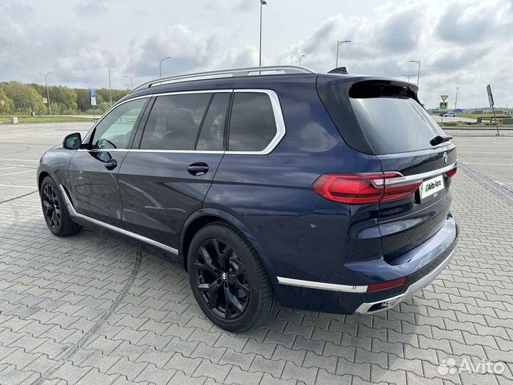 BMW X7 3.0 AT, 2020, 76 900 км