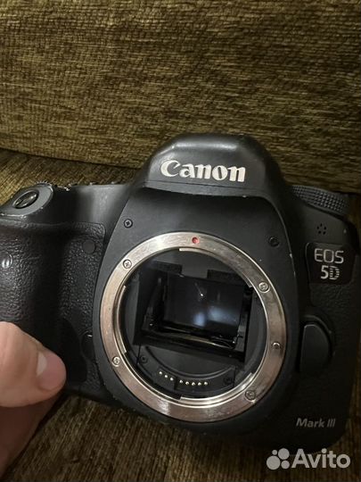 Canon 5D mark iii (55к пробег)