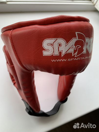 Боксерский шлем