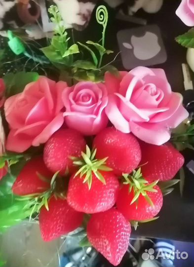 Букет из мыла