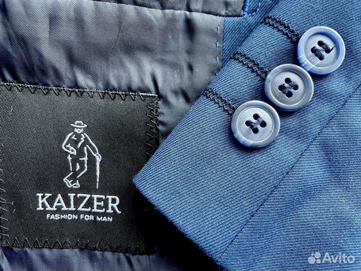 Пиджак новый (костюм) kaizer