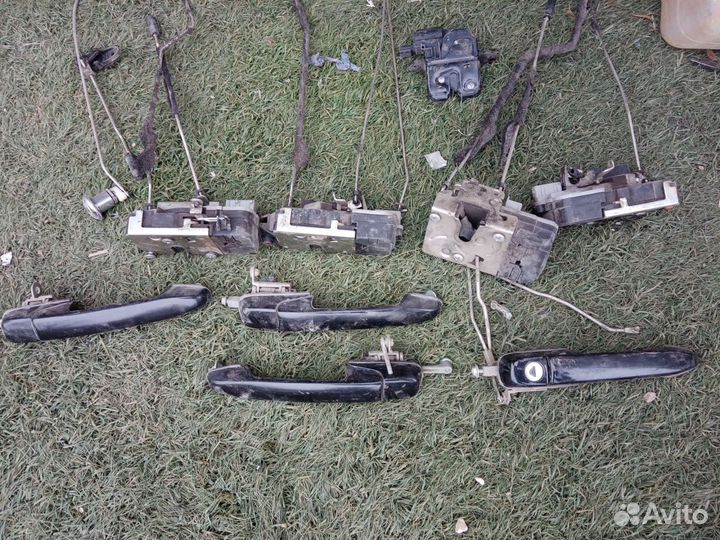 Замки, ручки лада гранта лифтбек