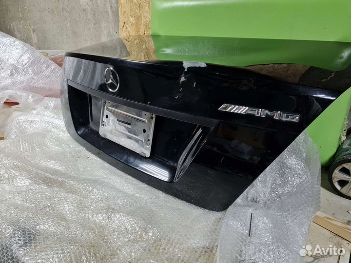 Багажник w 204