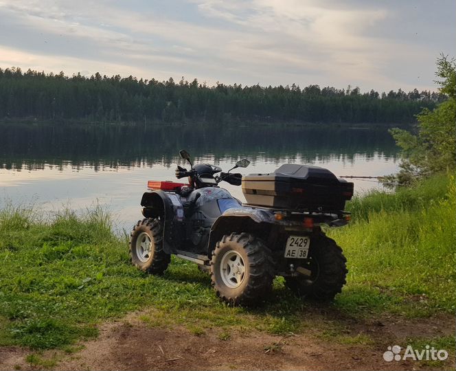 Квадроцикл Cf Moto 500