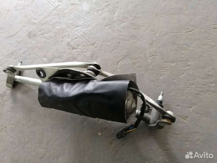 Привод стеклоочистителя на Ваз с моторчиком