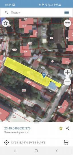 Участок 7,6 сот. (ИЖС)