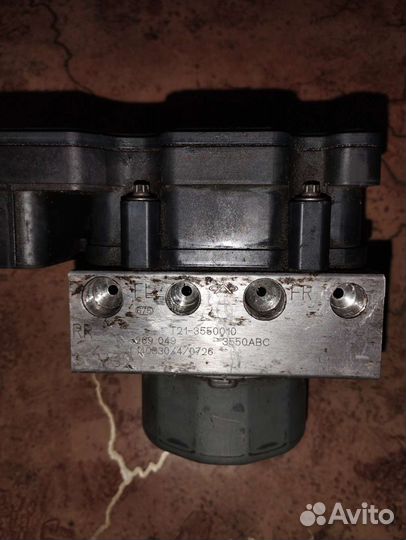 Блок abs chery tiggo 5 t21
