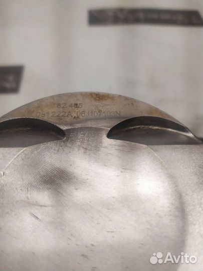 Поршень VW VAG 2.0 tfsi 21мм CAW