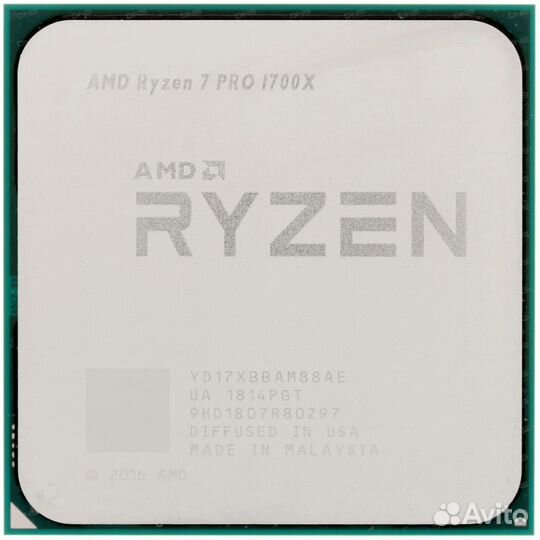Процессор amd ryzen 7 PRO 1700x