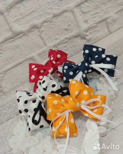 Бантики ручной работы