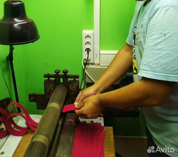 Уникальная плиссировачная (гофре) швейная машина