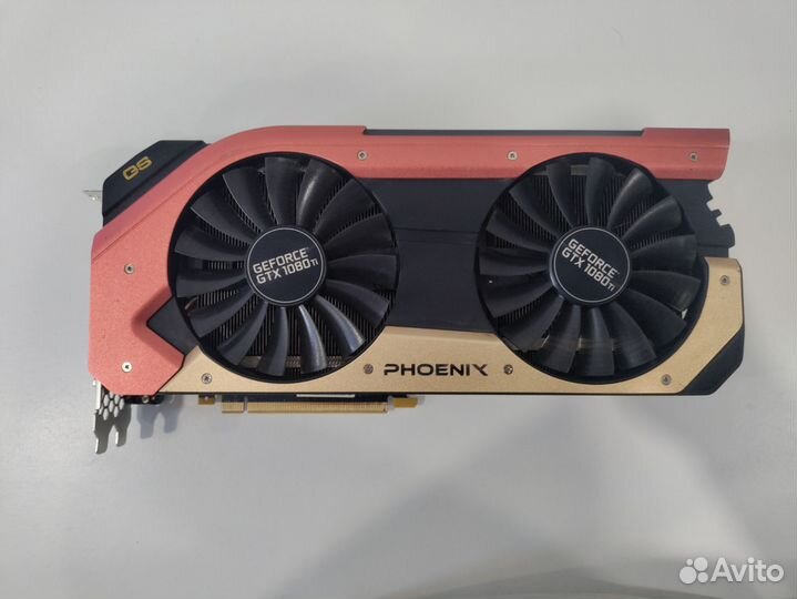 Видеокарта Gainward GTX 1080 Ti 11 gb Phoenix
