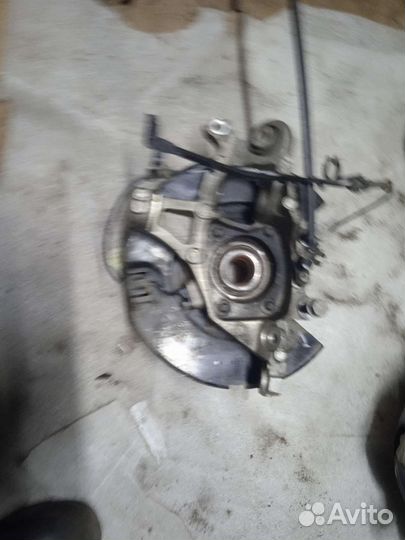 Поворотный кулак первый dodge Charger LD