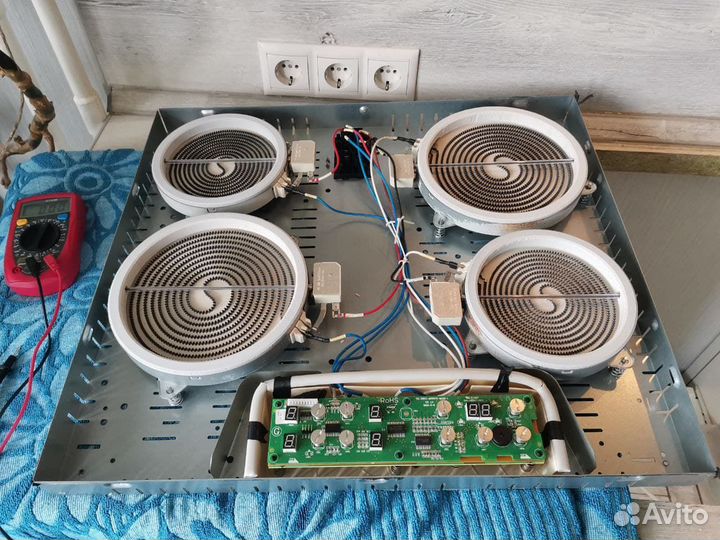 Ремонт индукционных и электрических плит