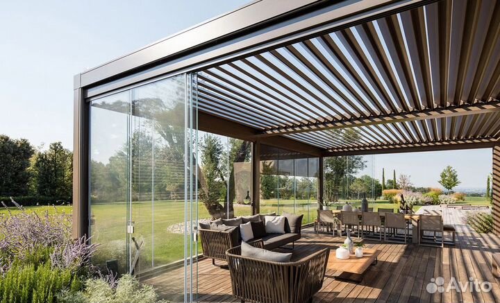 Панорамное остекление