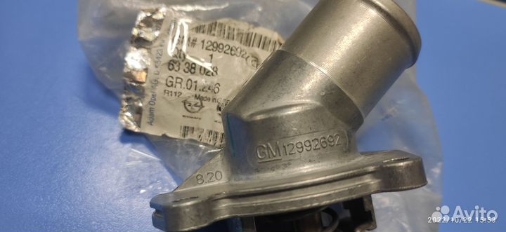 Термостат GM Opel Corsa D Astra H z12xep z14xep