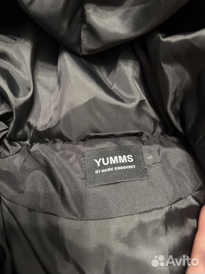 Пуховик yumms Marcelo miracles