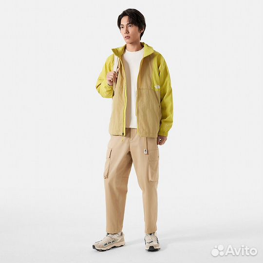 THE north face City Outdoor Collection Jacket Men Yellow (XL)(41)