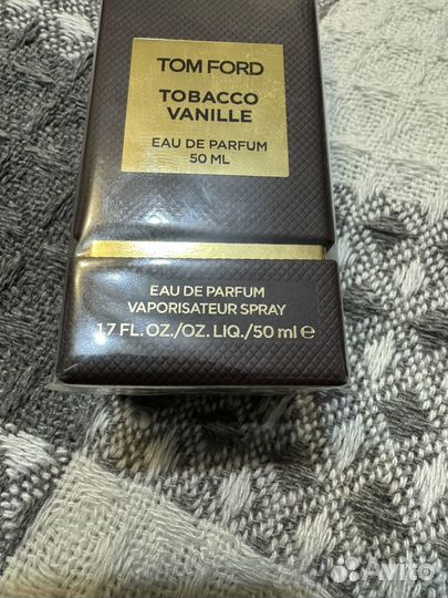 Tom ford tobacco vanille 50 ml