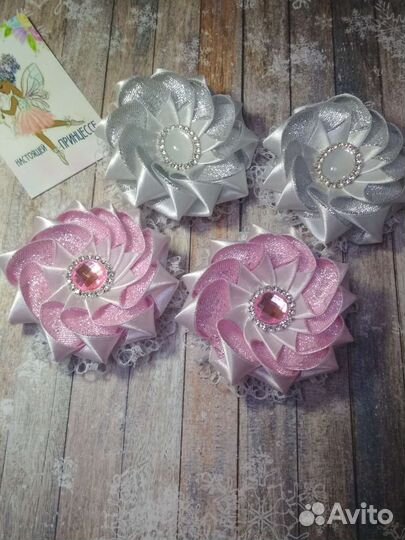 Бантики ручной работы