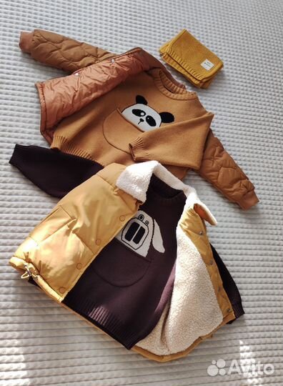 Детская одежда,готовые образы,унисекс