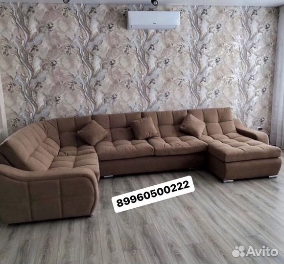 Диван Сафари Люкс 1,7*4*2,2м