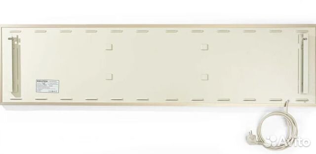 Обогреватель никатэн 330/1 (330 Вт) бежевый