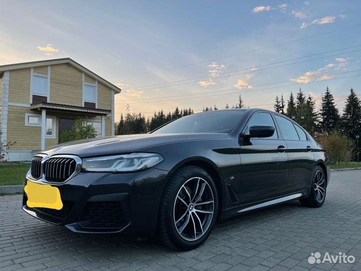 BMW 5 серия 2.0 AT, 2020, 98 000 км