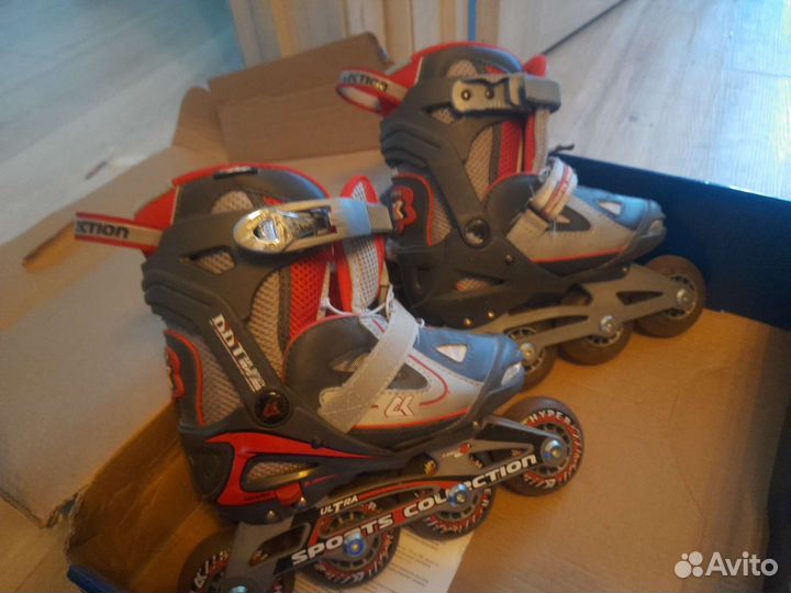 Роликовые коньки детские