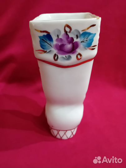 Карандашница фарфоровая.Прокопьевский завод СССР