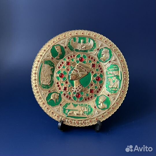 Настенная тарелка Египет Нефертити Панно сувенир