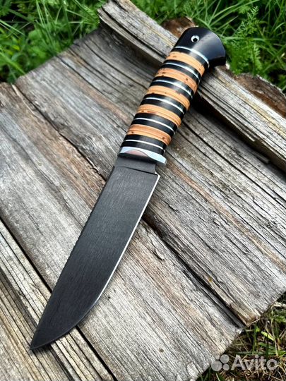 Разделочный нож «Барракуда-2» из стали х12мф