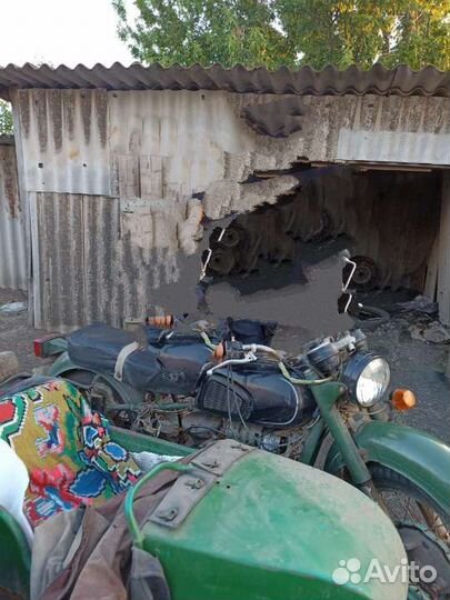 Мотоцыкл урал