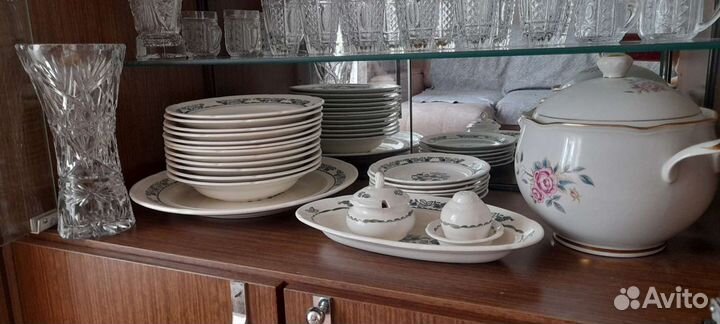 Хрусталь и Керамика СССР