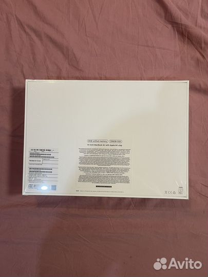 Apple macbook air 13 2020 m1 8gb 256