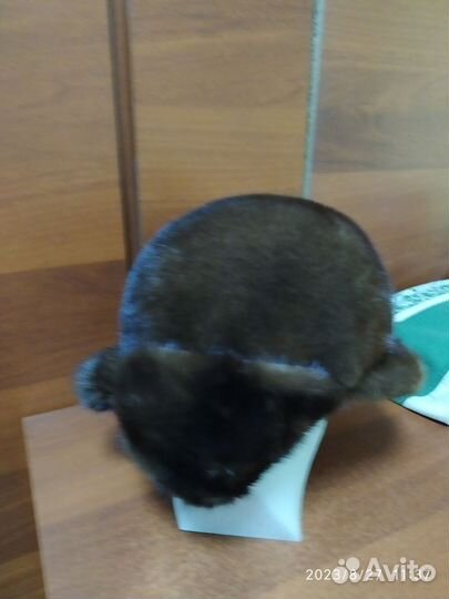 Шапка зимняя меховая женская норка