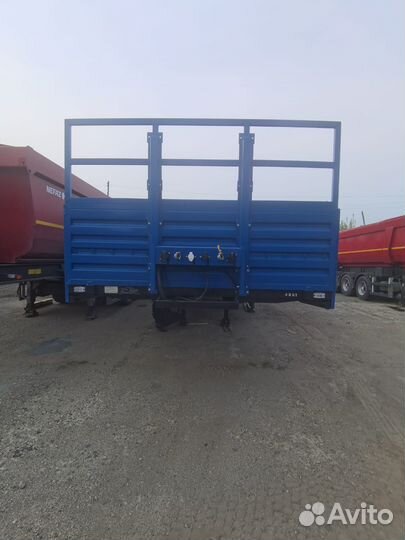 Полуприцеп бортовой Нефаз 9334-0000020-01, 2023
