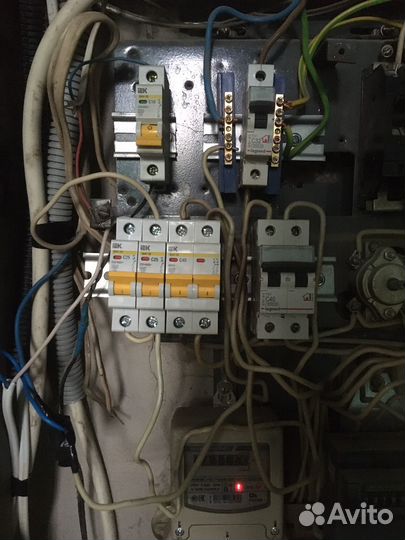 Услуги электрика