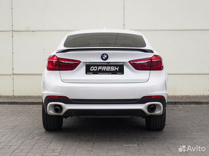 BMW X6 3.0 AT, 2015, 150 877 км