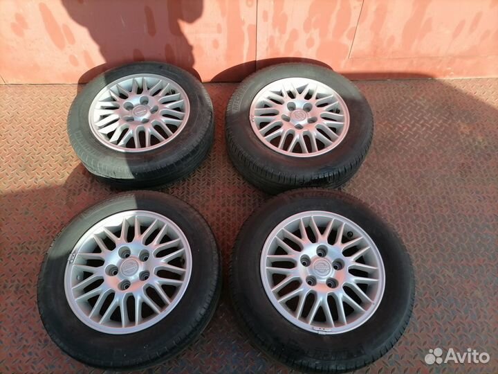 Колёса комплект Nissan Laurel HC35 2001г