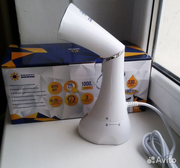 Отпариватель Proffi PH8984 новый