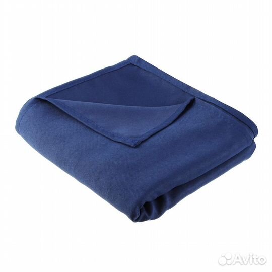 Скатерть с водоотталкивающей пропиткой синий новая