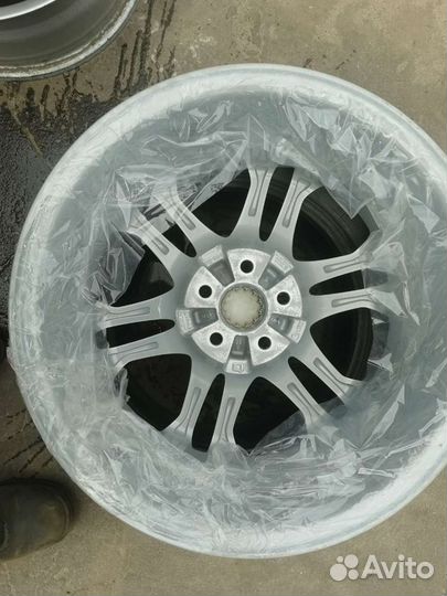 Диски на subaru forester r16