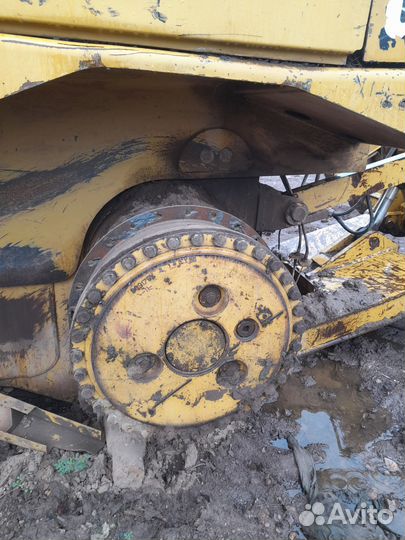 CAT D6R разбор