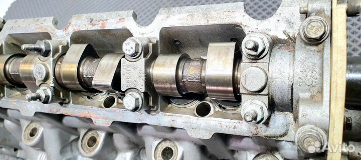 Головка блока цилиндров Renault 19 F3N моновпрыск