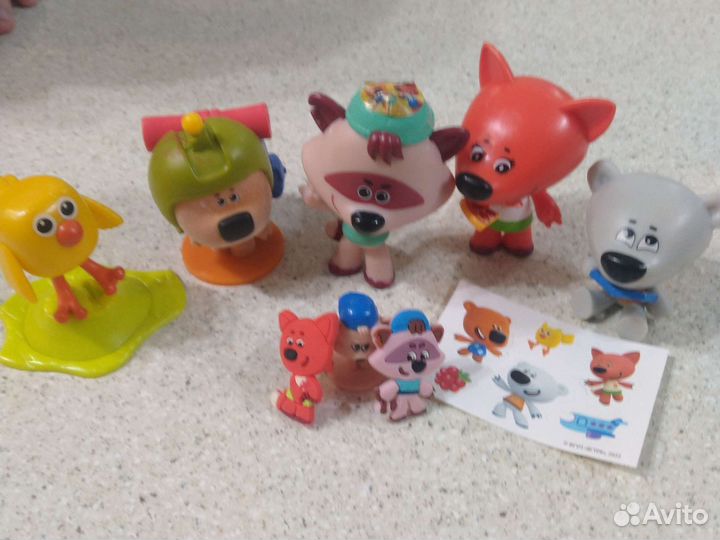 Игрушки из свитбоксов