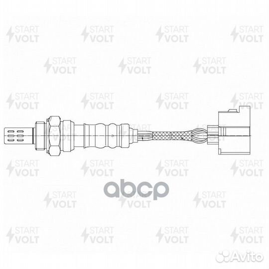 Датчик кисл. для а/м Mercedes-Benz GLE Coupe С2